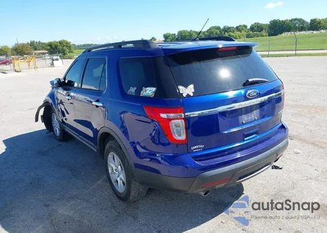 2013 Ford Explorer from USA, damaged, VIN 1FM5K7B84DGA40294
